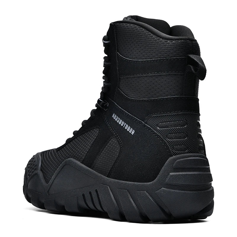 Louis Kadhrcn Mens Waterproof Outdoor Hiking Boots