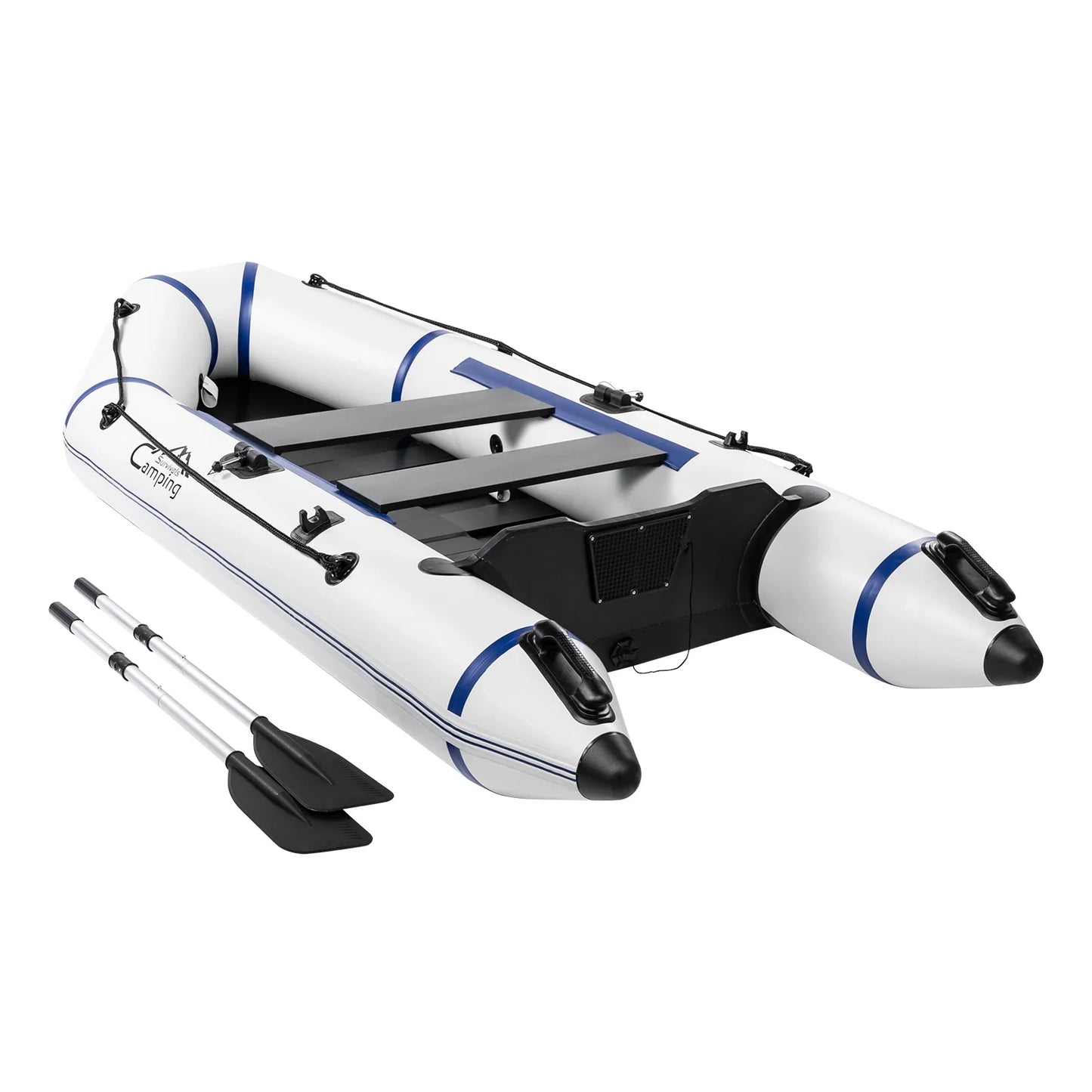 Inflatable Assault Boat PVC 330Kg Capacity For Outdoor Use