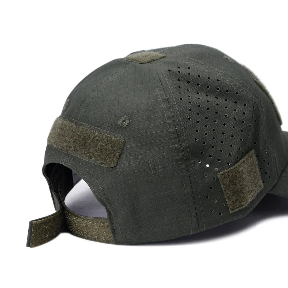 Unisex Camouflage Outdoor Baseball Cap Breathable Sun Hat