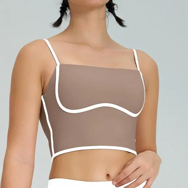 Women Tracksuit Yoga Set With MoistureWicking Bra Sportswear Athletic Performance