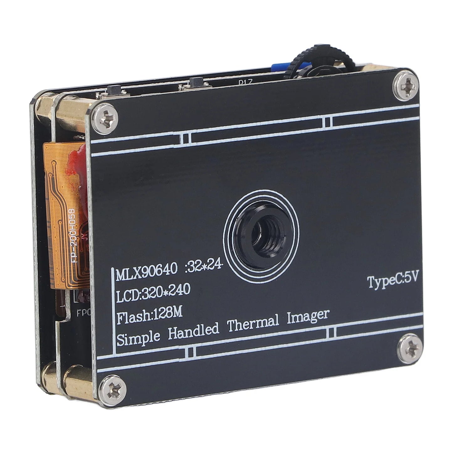 Thermal Imaging Camera 300C Portable Handheld Data Link