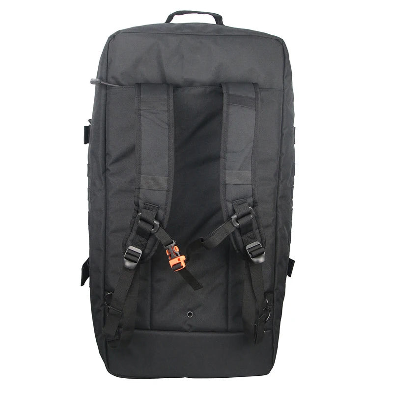 QCN Molle Tactical Travel Bag Military Duffle For Camping