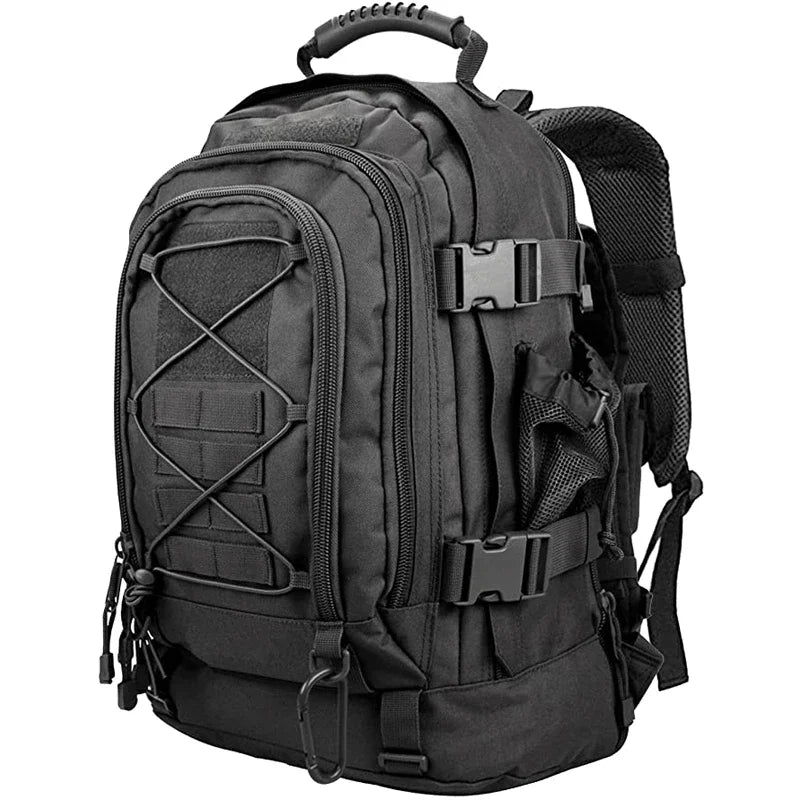 Unisex Military Tactical Backpack 56 to 75 L Large Capacity Hiking Camping
