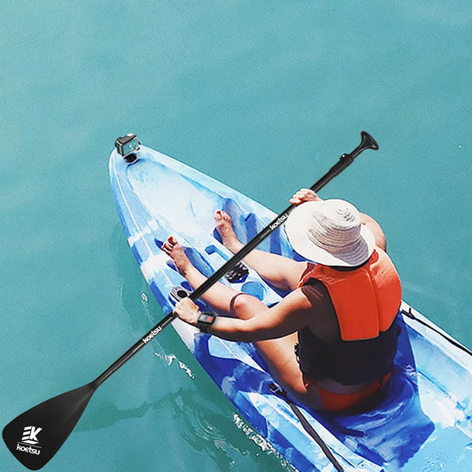 3 Piece Detachable SUP Paddle Aluminum Alloy Adjustable