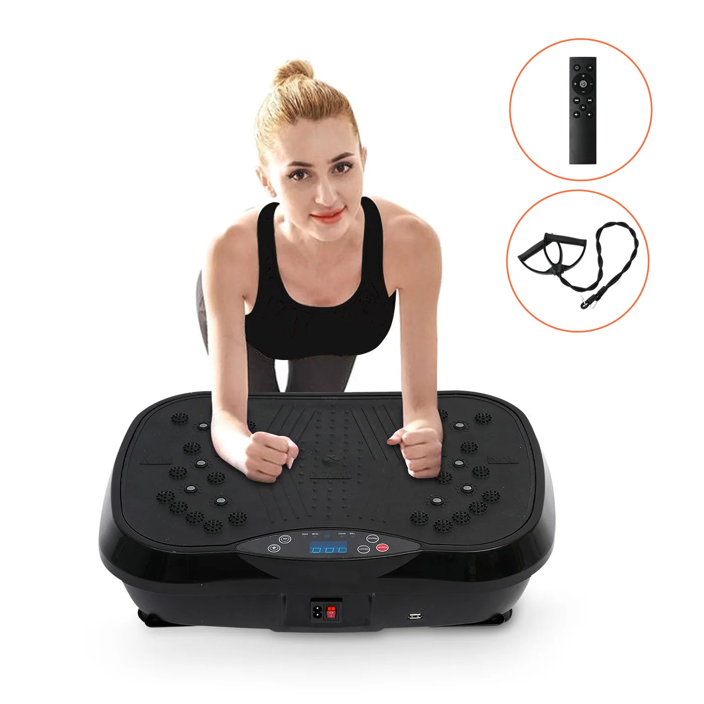 N Vibration Plate Exercise Machine Whole Body Fat Burning