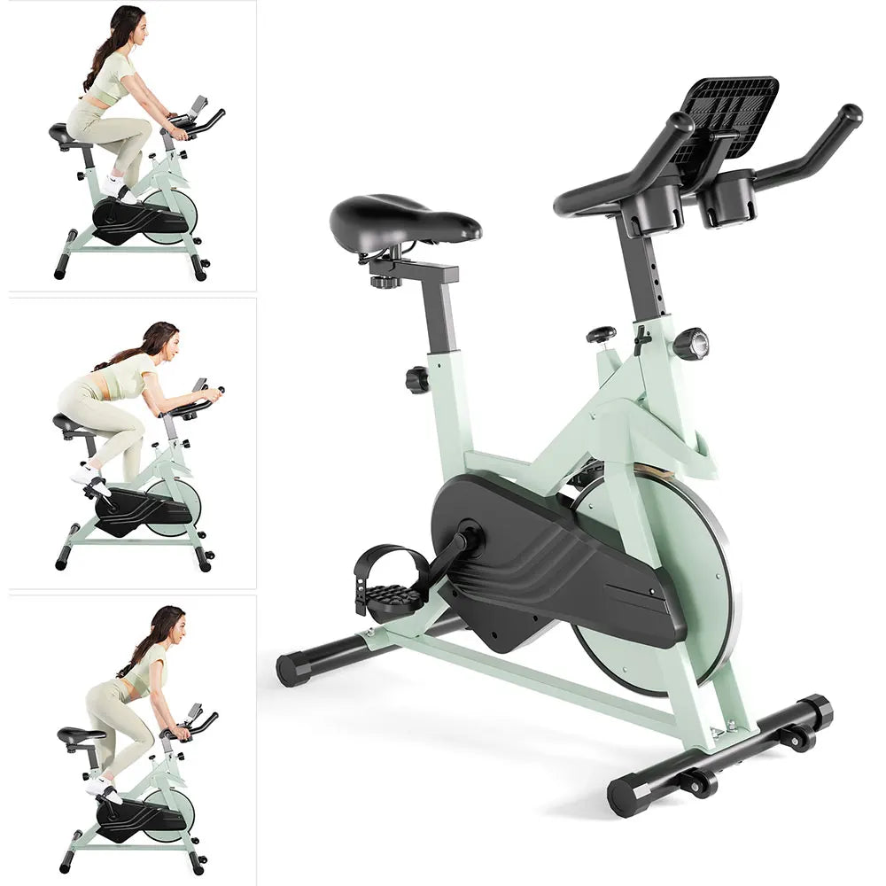 Superun Magnetic Resistance Exercise Bike Low Noise