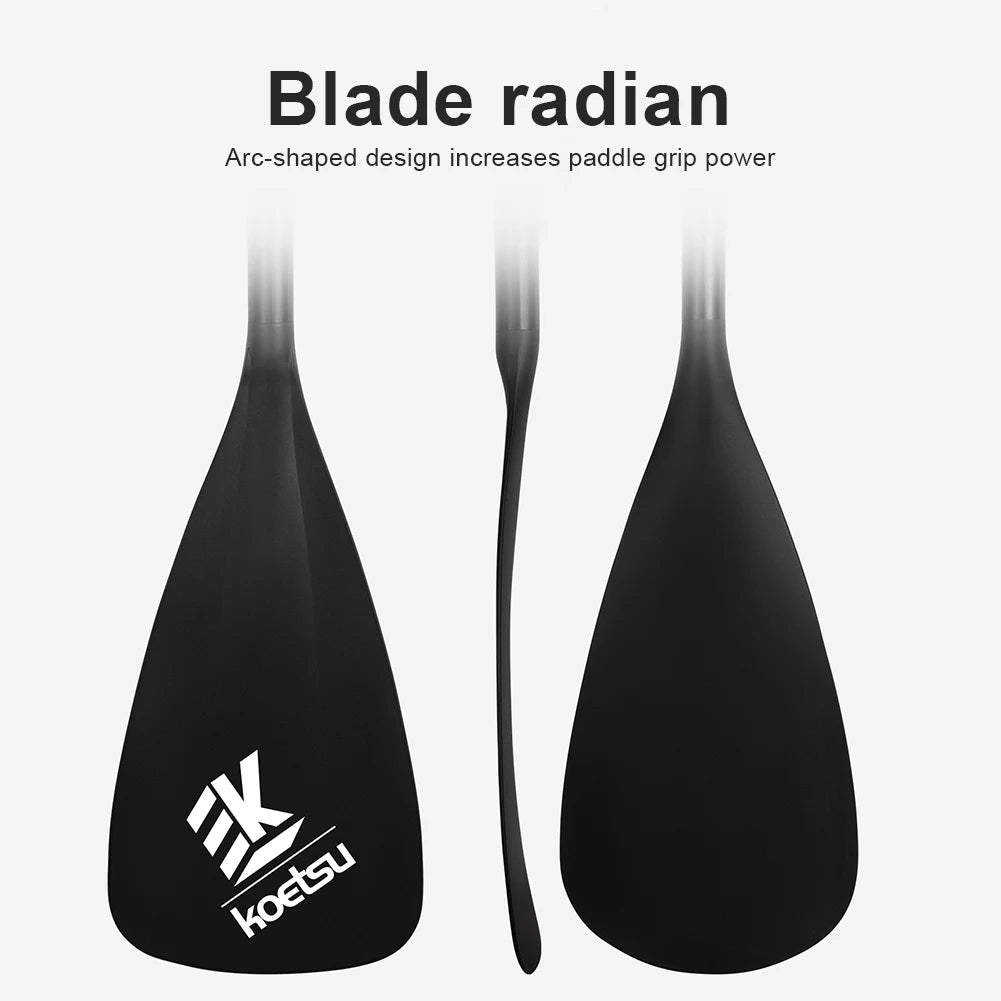 3 Piece Detachable SUP Paddle Aluminum Alloy Adjustable