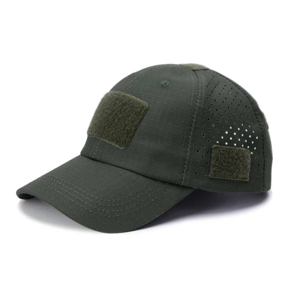 Unisex Camouflage Outdoor Baseball Cap Breathable Sun Hat