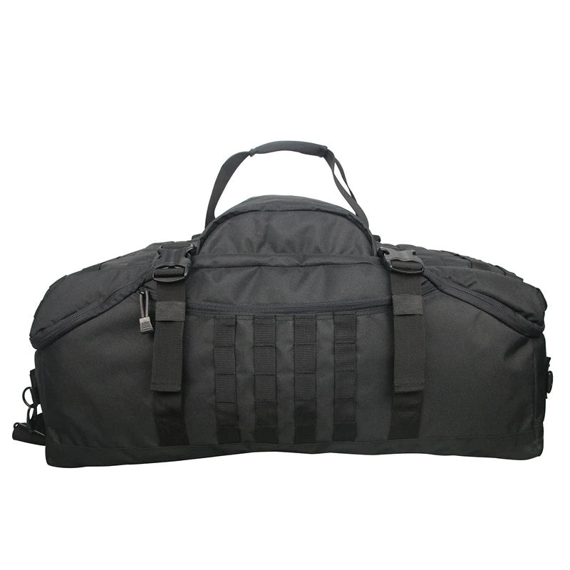 QCN Molle Tactical Travel Bag Military Duffle For Camping