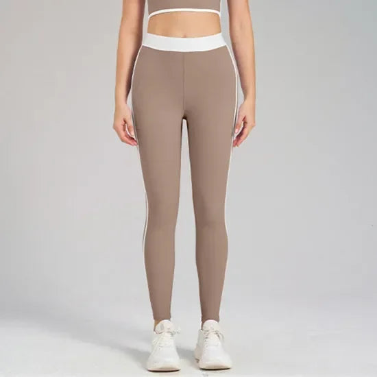 Women Tracksuit Yoga Set With MoistureWicking Bra Sportswear Athletic Performance
