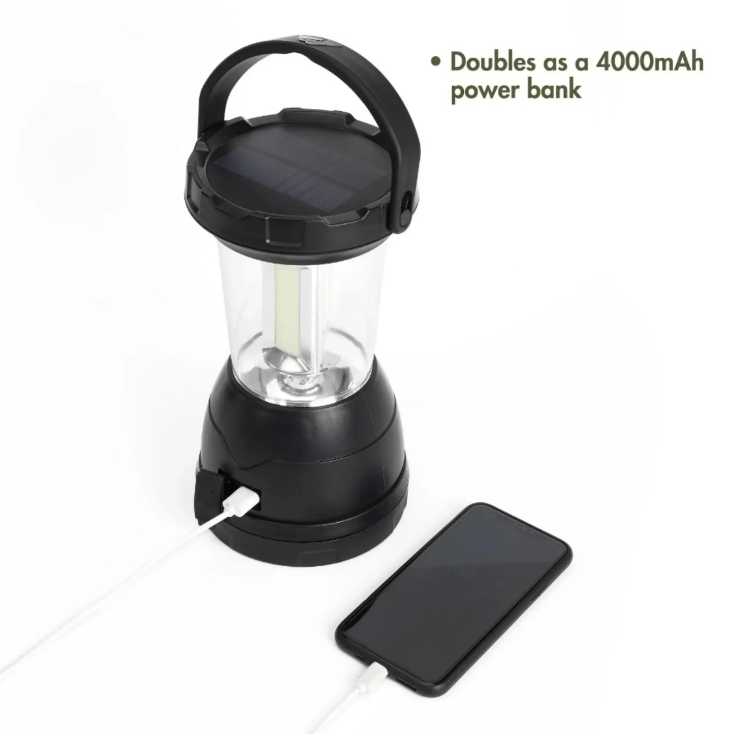 Hign Concerned Solar Camping Lantern 800LM Hand Crank USB