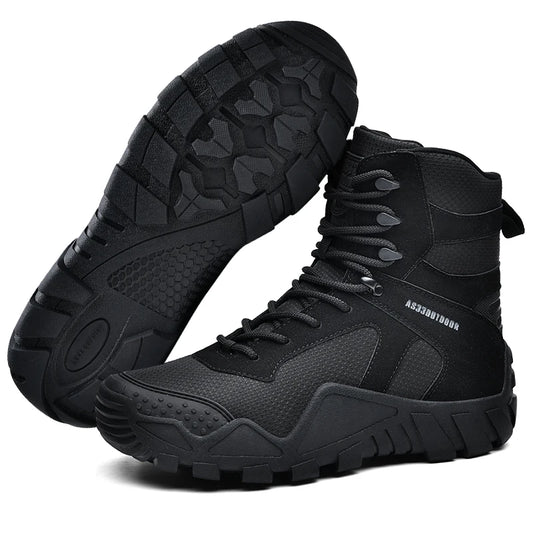 Louis Kadhrcn Mens Waterproof Outdoor Hiking Boots