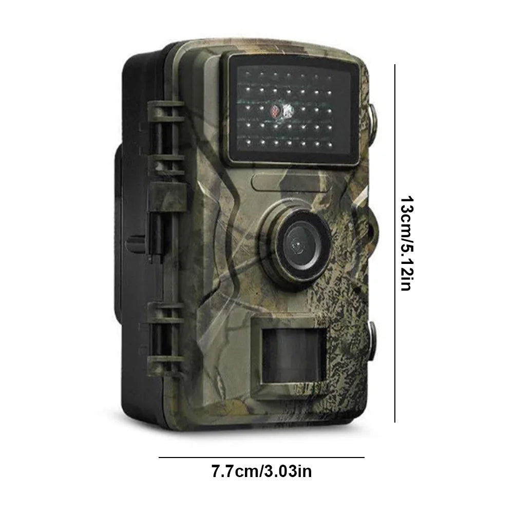 Hunting Trail Camera Waterproof Infrared Night Vision Motion Activated Wildlife