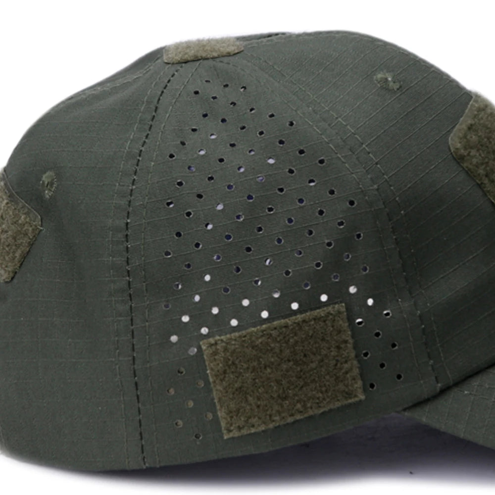 Unisex Camouflage Outdoor Baseball Cap Breathable Sun Hat