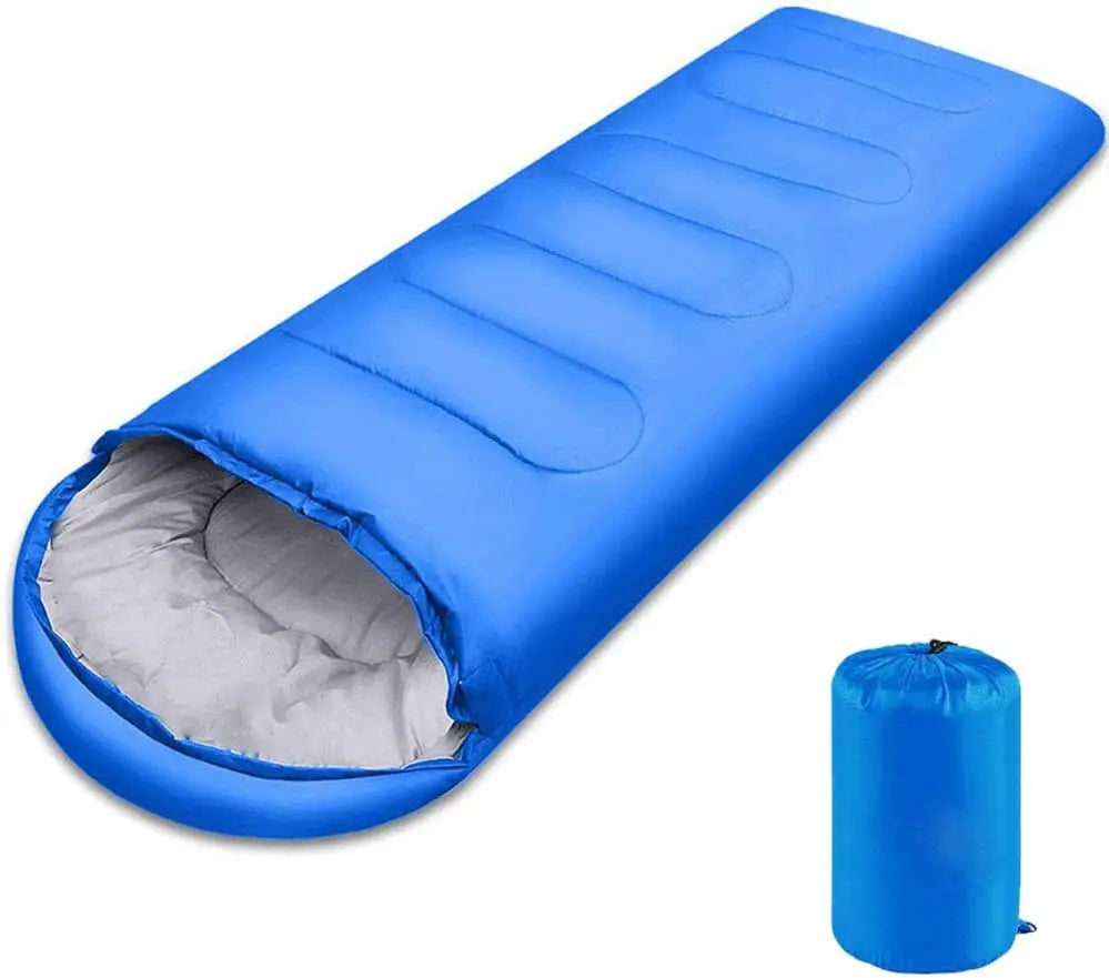 Elite Outdoor Store Cotton Envelope Sleeping Bag Camping