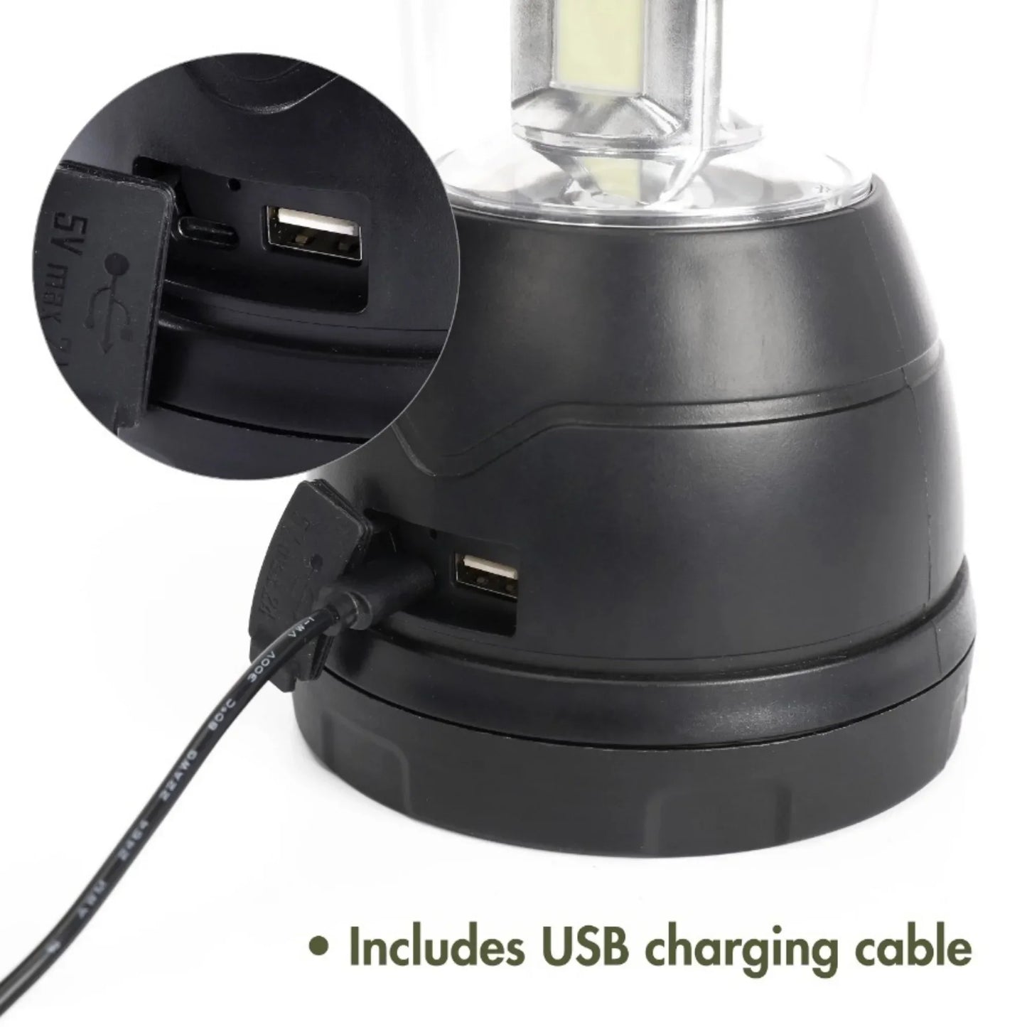 Hign Concerned Solar Camping Lantern 800LM Hand Crank USB