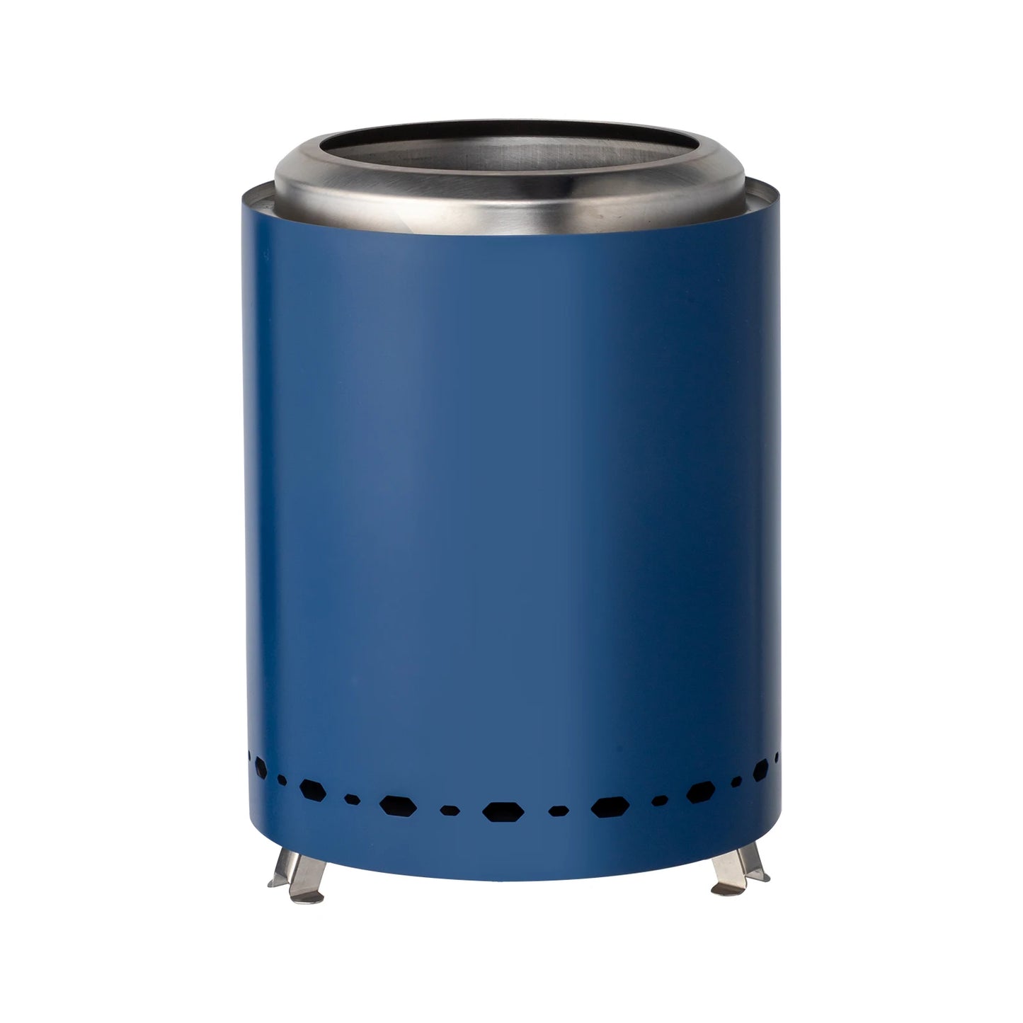 Smokeless Fire Pit Portable Compact Design for Outdoor Use with Lightweight Construction