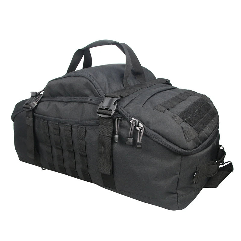 QCN Molle Tactical Travel Bag Military Duffle For Camping