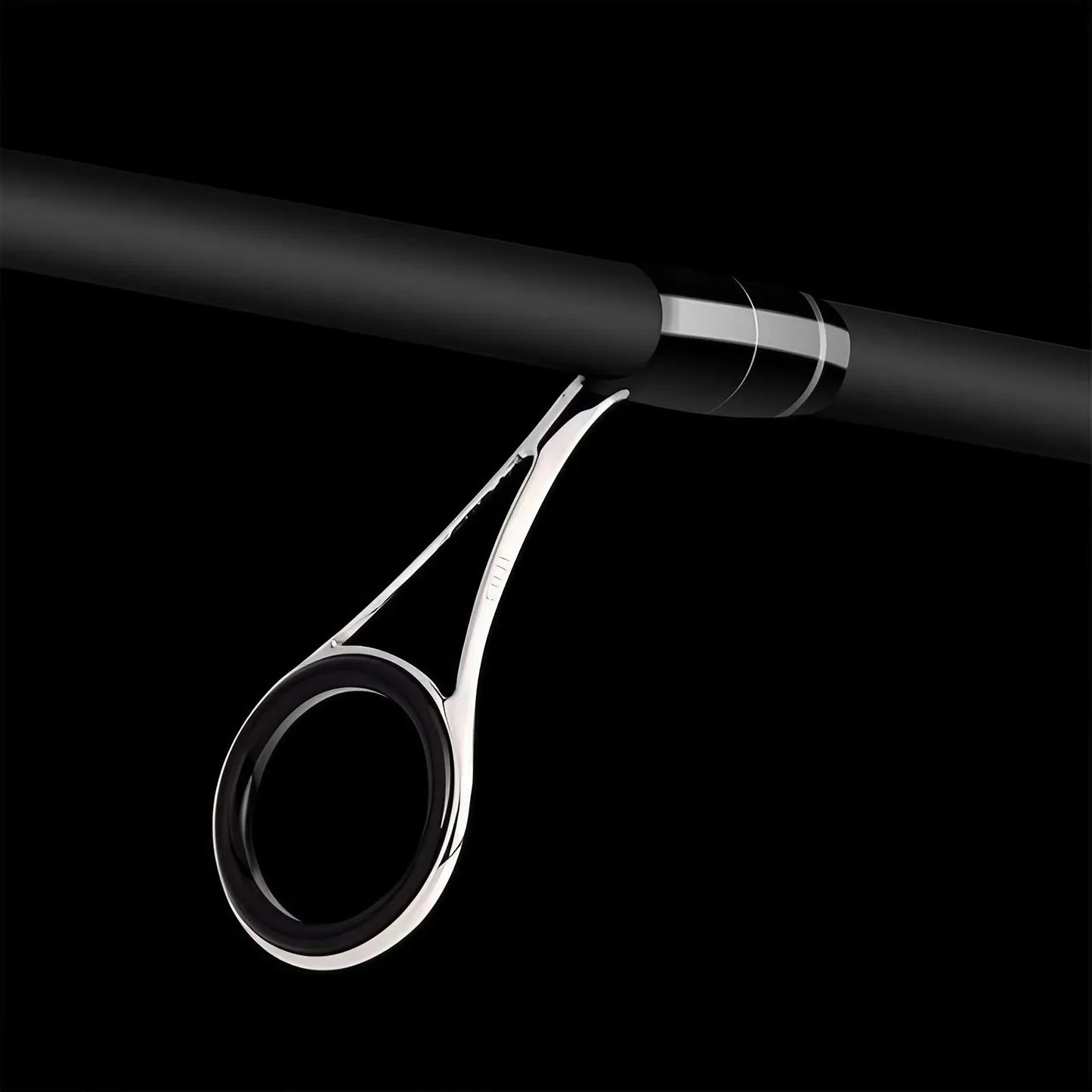 Foldable Carbon Wrapped Fly Rod With Medium Fast Action