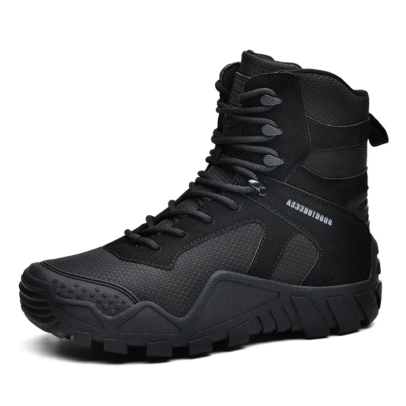 Louis Kadhrcn Mens Waterproof Outdoor Hiking Boots
