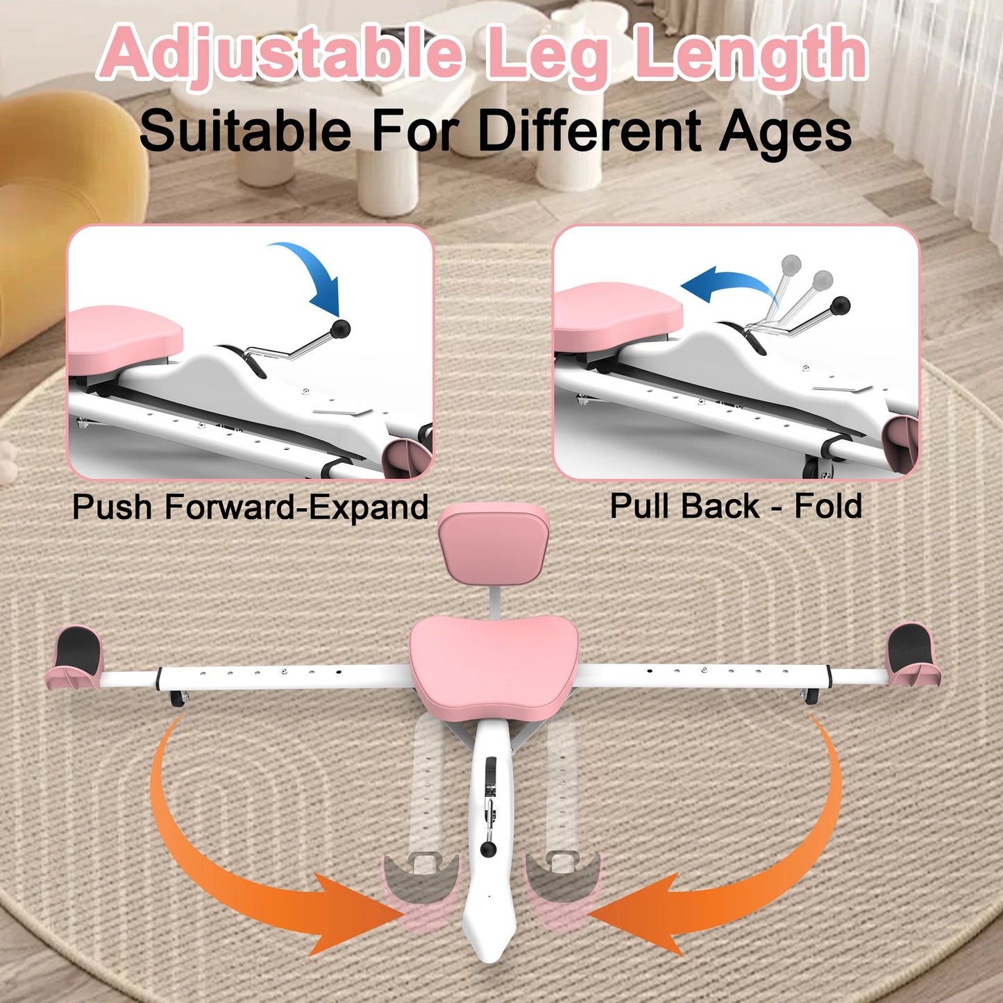 Leg Split Stretching Machine Splits Trainer Ballet Pro