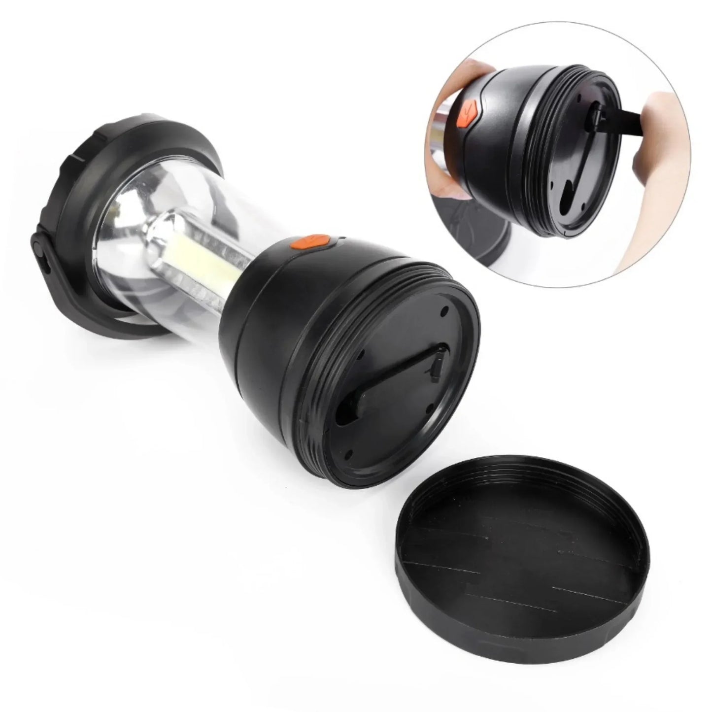 Hign Concerned Solar Camping Lantern 800LM Hand Crank USB