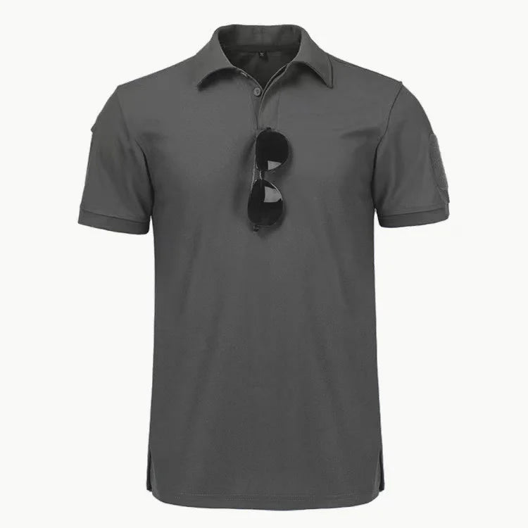 Mazerout Mens Quick Dry Outdoor Tee For Hiking And Camping