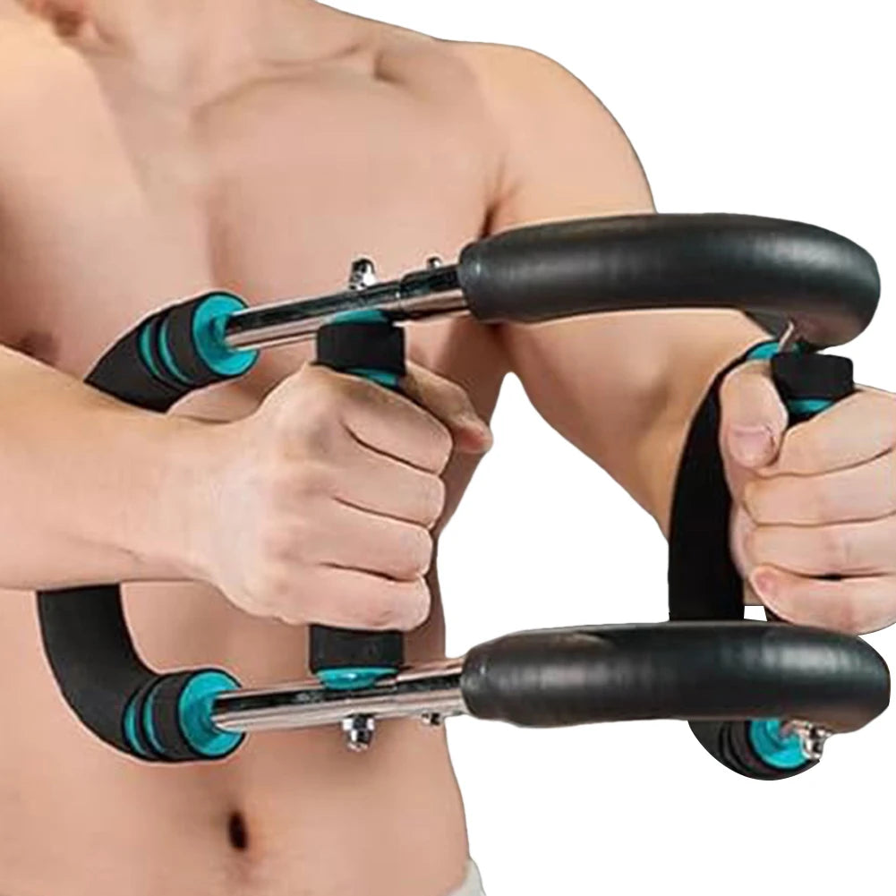 Alloet Twister Arm Trainer Adjustable U Shaped Portable Bar