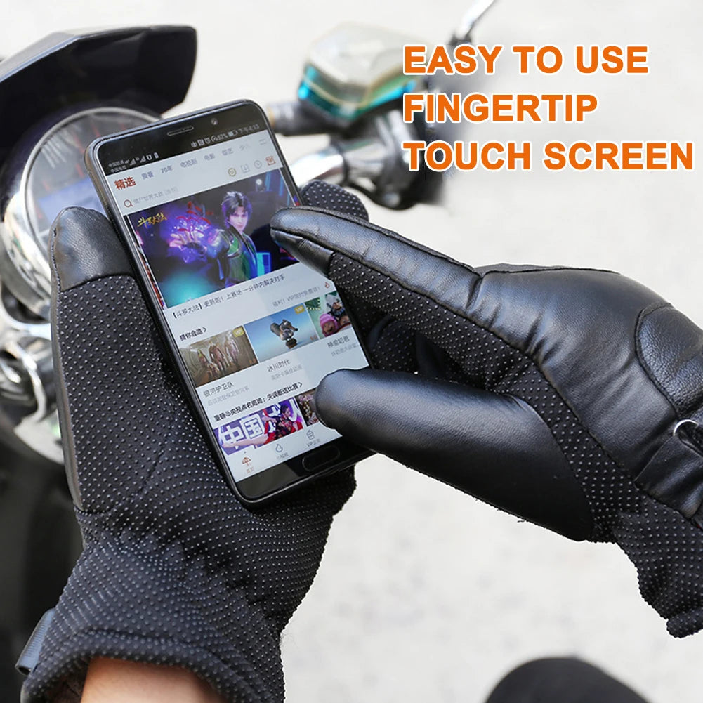 USB Heated Gloves Electric Winter Warming For Outdoor Use