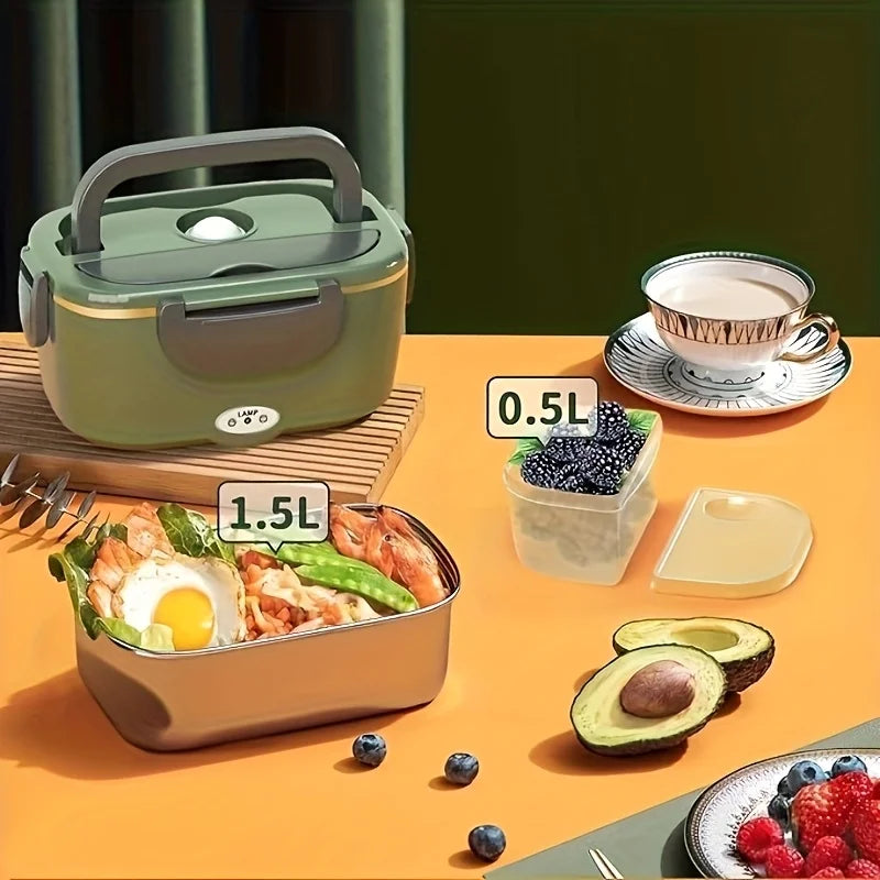 DUTRIEUX Electric Lunch Box Warmer Portable Car And Home