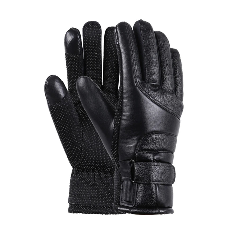 USB Heated Gloves Electric Winter Warming For Outdoor Use