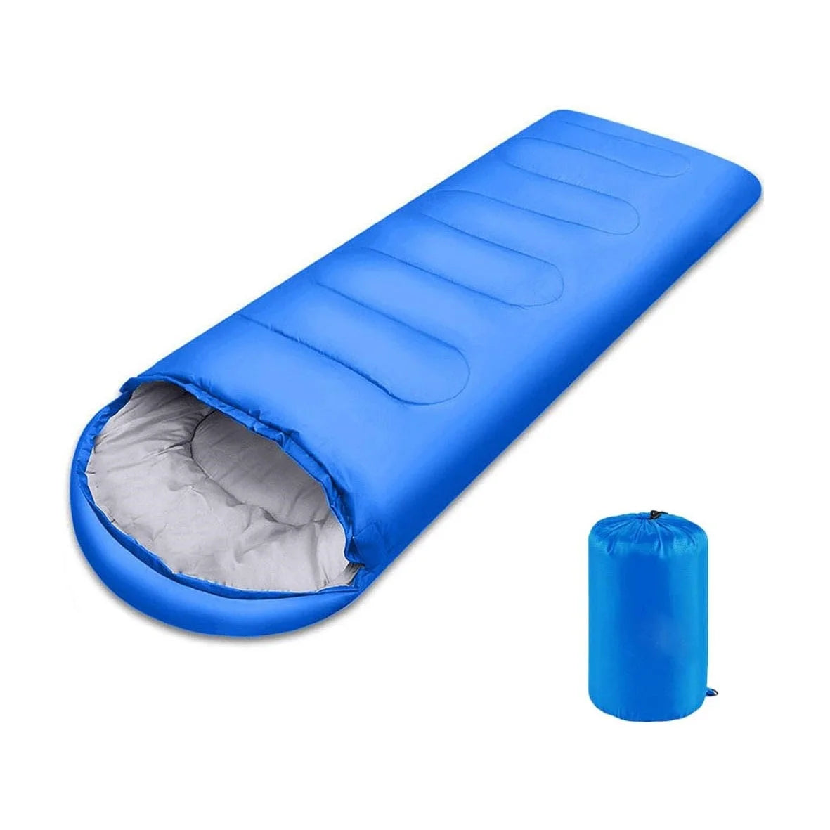 Elite Outdoor Store Cotton Envelope Sleeping Bag Camping