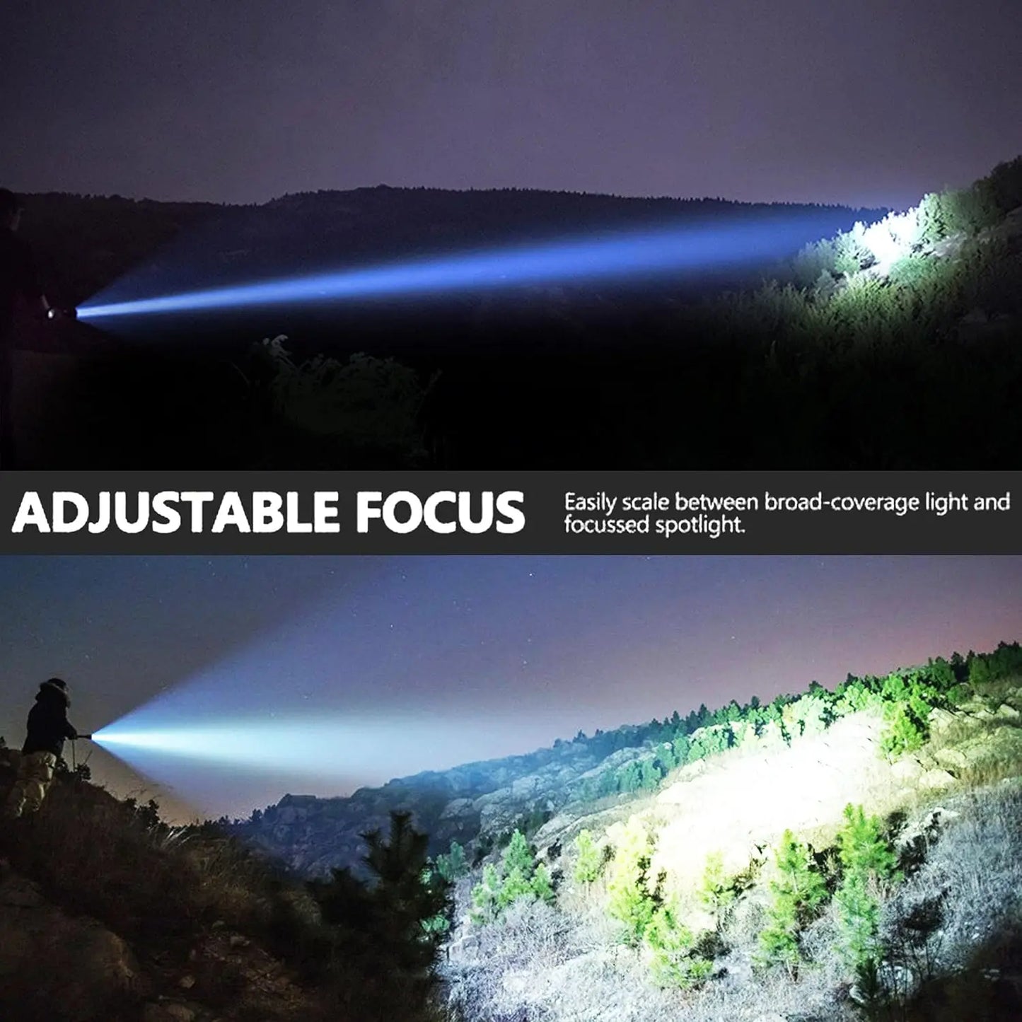 VASTFIRE 1200 Lumen LED Flashlight VA 710 Remote Switch