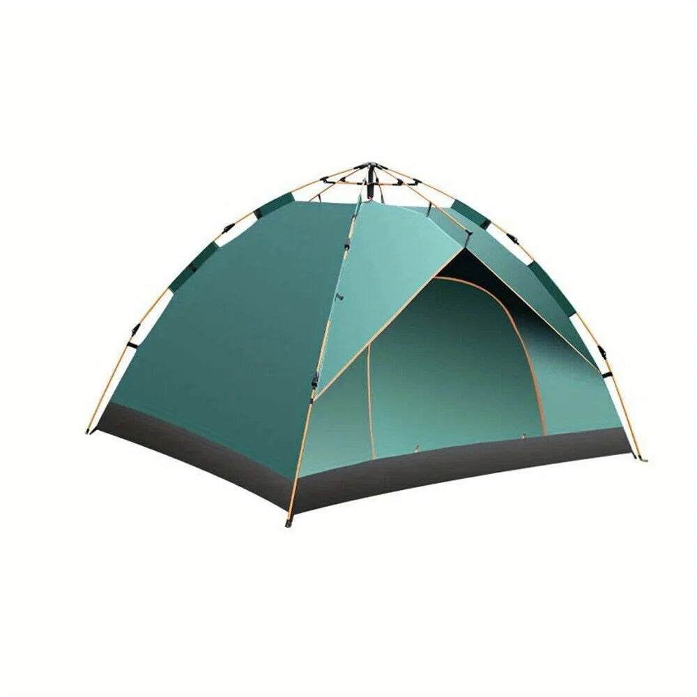 Portable Camping Tent For 3 To 4 Persons Automatic Pop Up