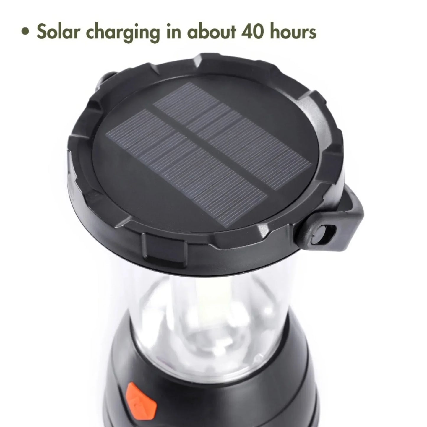 Hign Concerned Solar Camping Lantern 800LM Hand Crank USB