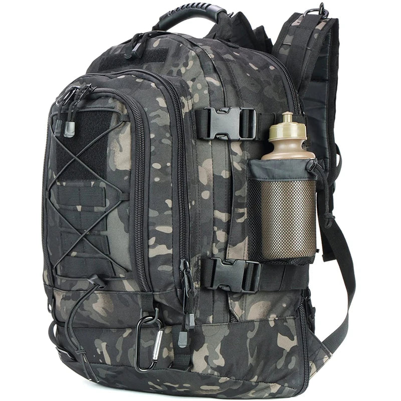 LQARMY Military Tactical Backpack MOLLE Rucksack Outdoor Travel