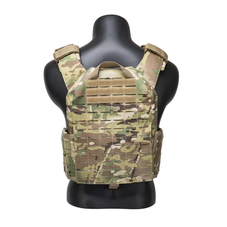 Emersongears 1000D Nylon Plate Carrier Tactical Vest With MOLLE