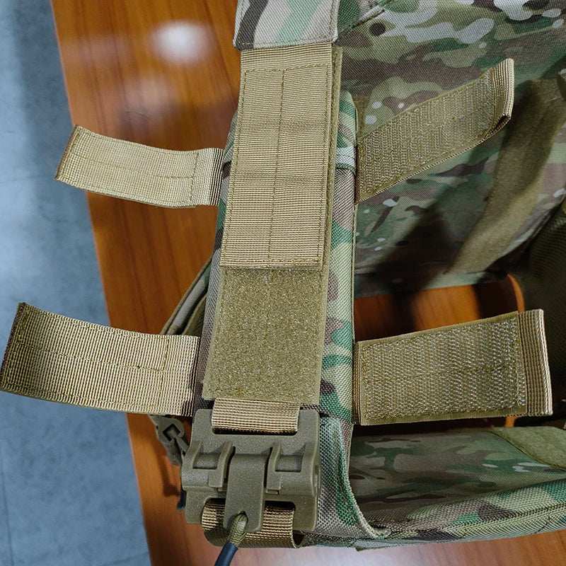 Emersongears 1000D Nylon Plate Carrier Tactical Vest With MOLLE