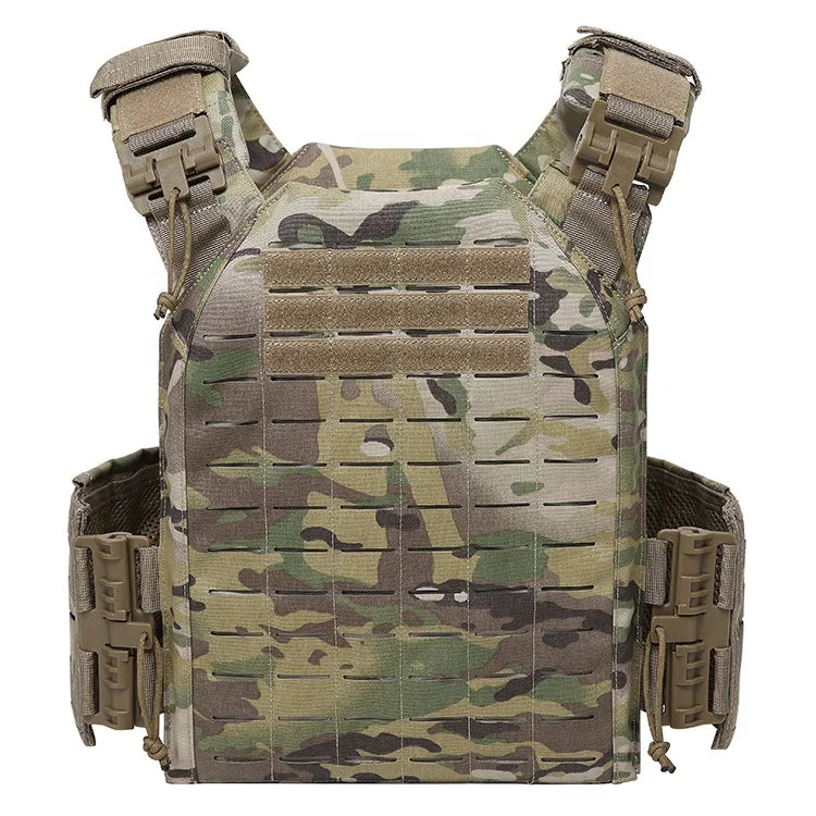 Emersongears 1000D Nylon Plate Carrier Tactical Vest With MOLLE
