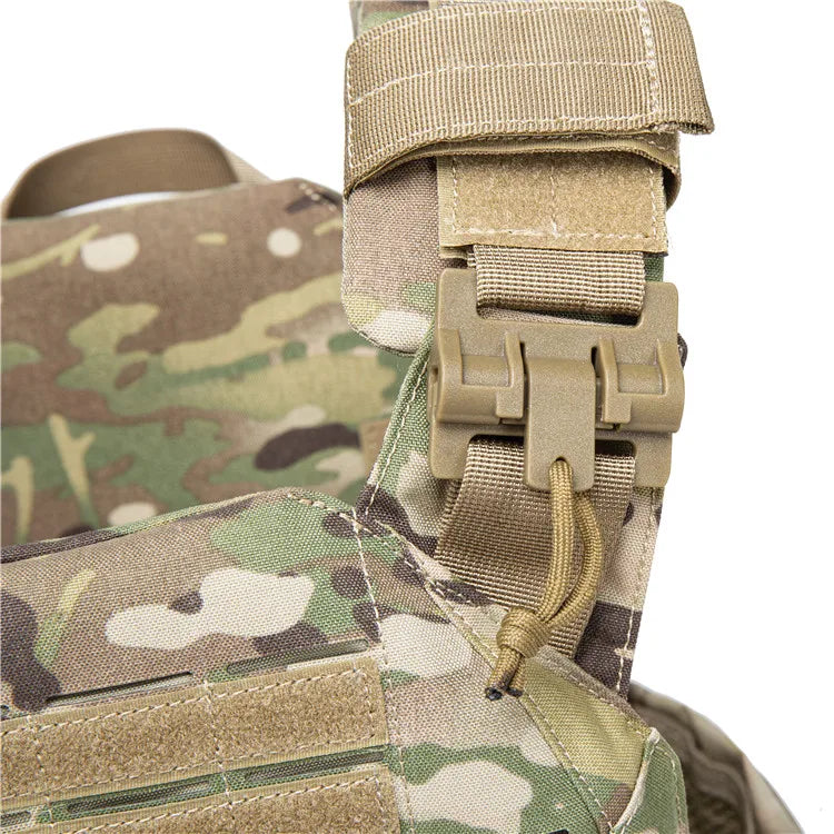 Emersongears 1000D Nylon Plate Carrier Tactical Vest With MOLLE
