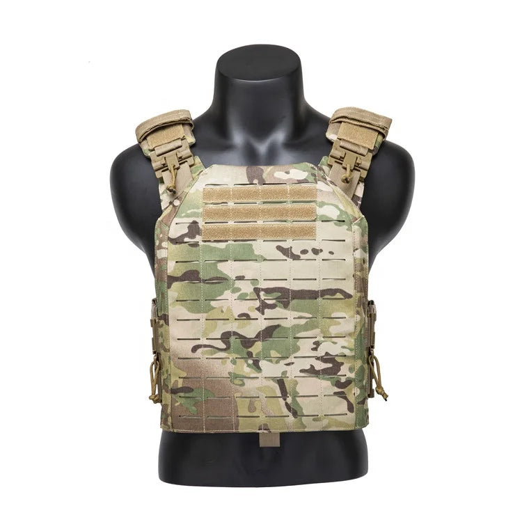 Emersongears 1000D Nylon Plate Carrier Tactical Vest With MOLLE