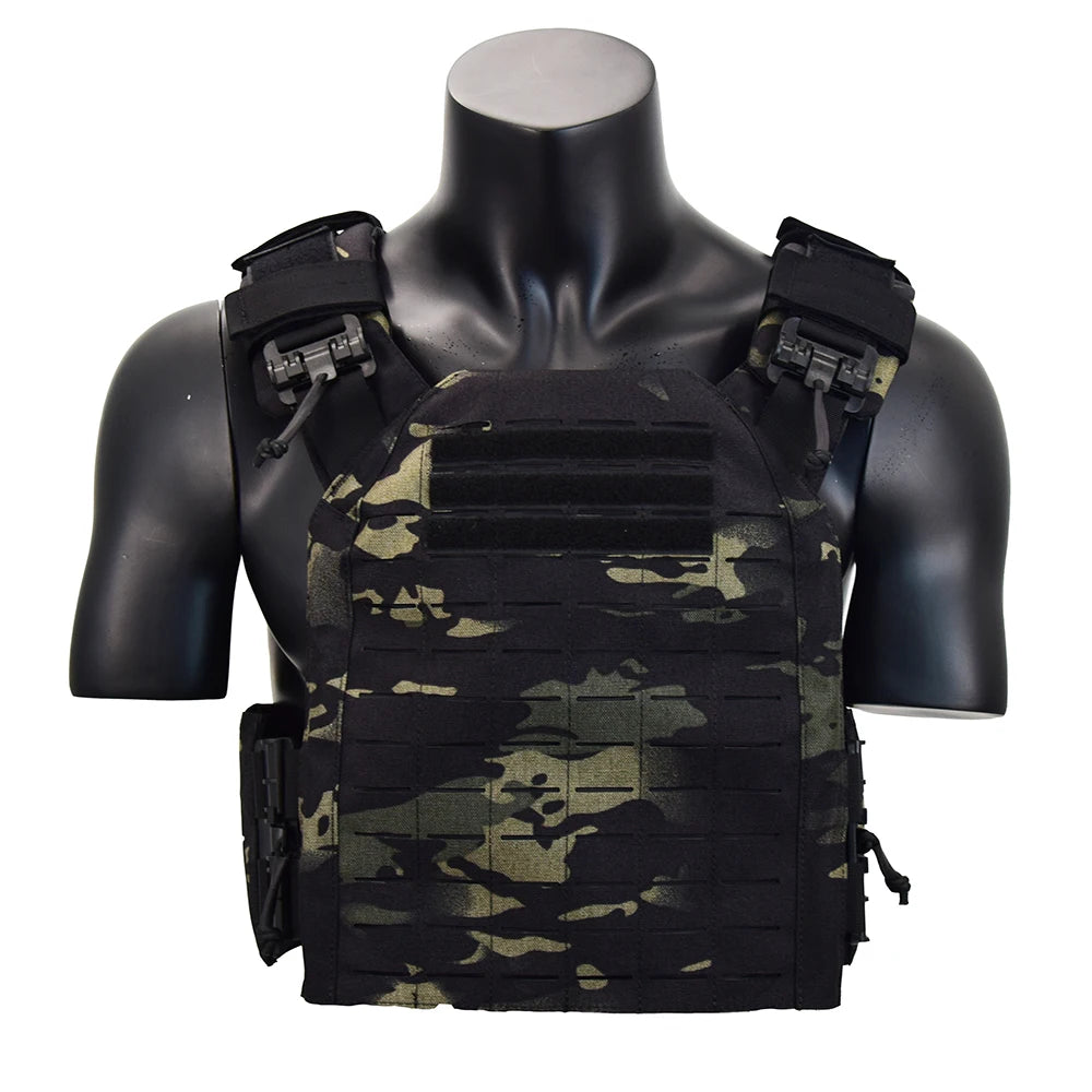 Emersongears 1000D Nylon Plate Carrier Tactical Vest With MOLLE