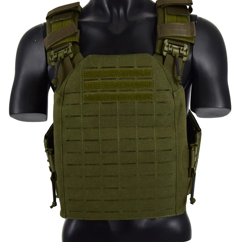Emersongears 1000D Nylon Plate Carrier Tactical Vest With MOLLE