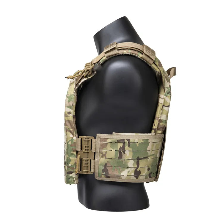 Emersongears 1000D Nylon Plate Carrier Tactical Vest With MOLLE