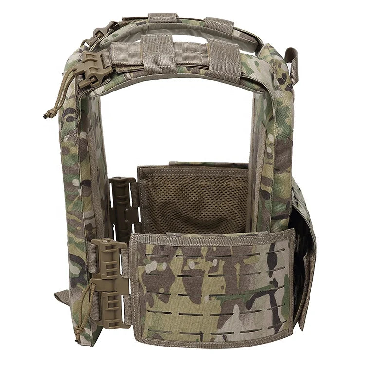 Emersongears 1000D Nylon Plate Carrier Tactical Vest With MOLLE