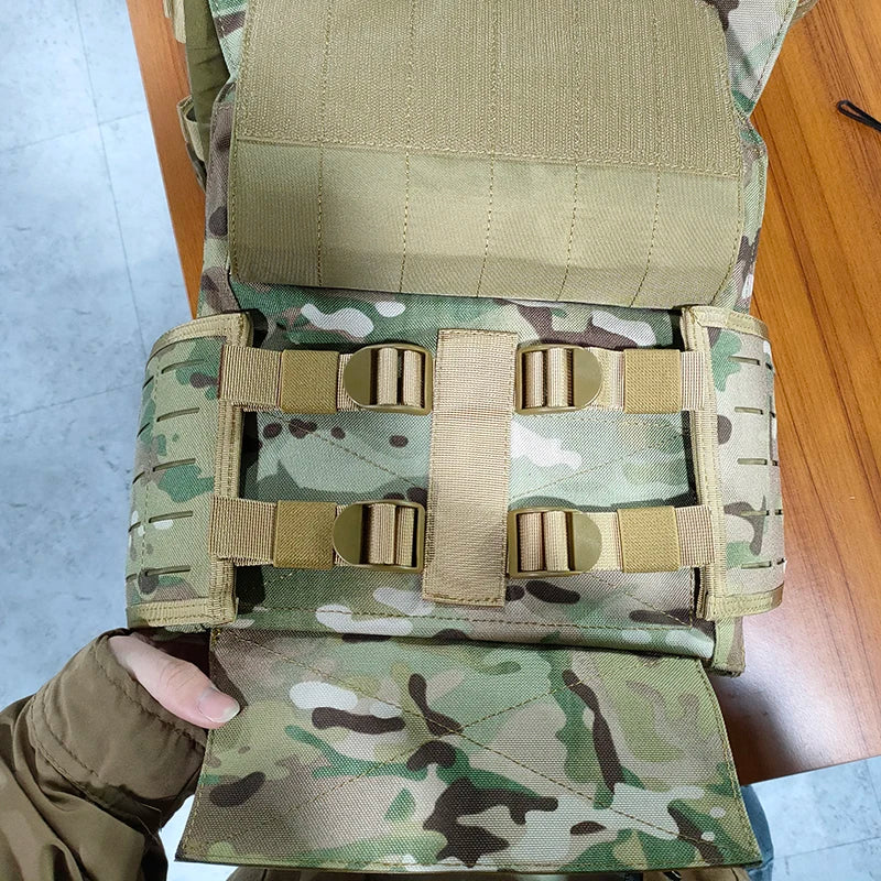 Emersongears 1000D Nylon Plate Carrier Tactical Vest With MOLLE