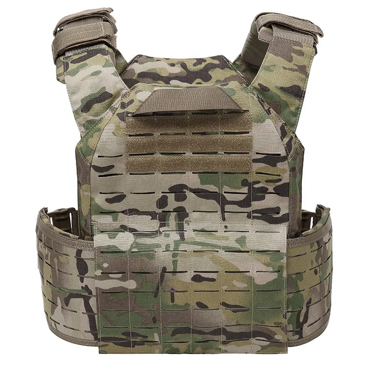 Emersongears 1000D Nylon Plate Carrier Tactical Vest With MOLLE