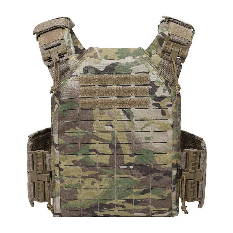 Emersongears 1000D Nylon Plate Carrier Tactical Vest With MOLLE
