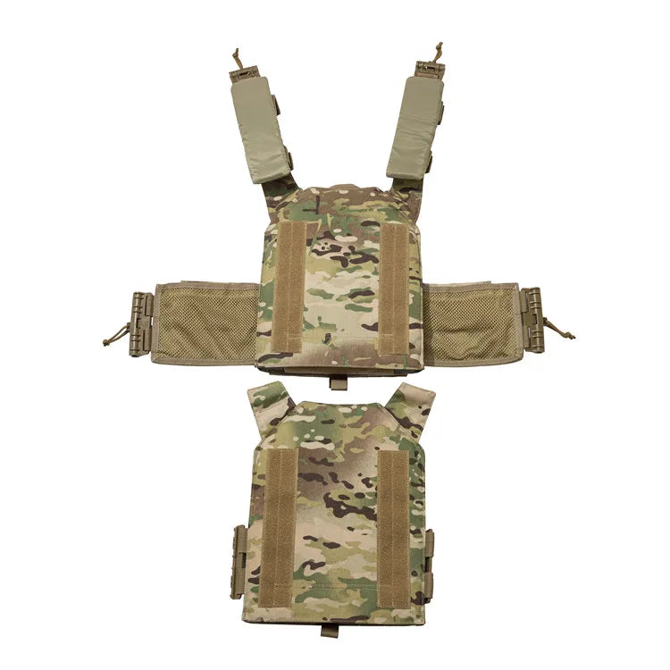 Emersongears 1000D Nylon Plate Carrier Tactical Vest With MOLLE