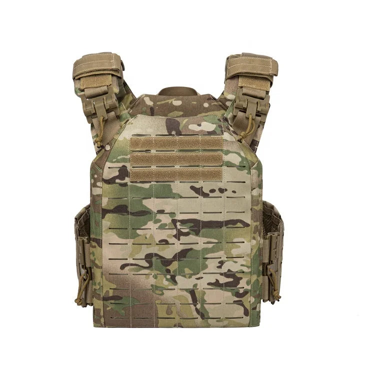 Emersongears 1000D Nylon Plate Carrier Tactical Vest With MOLLE